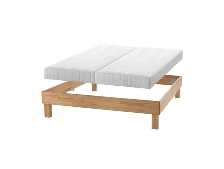 Einlege-Taschenfederkernbox Pan 90x200 cm Taschenfederkern-Box Weiß