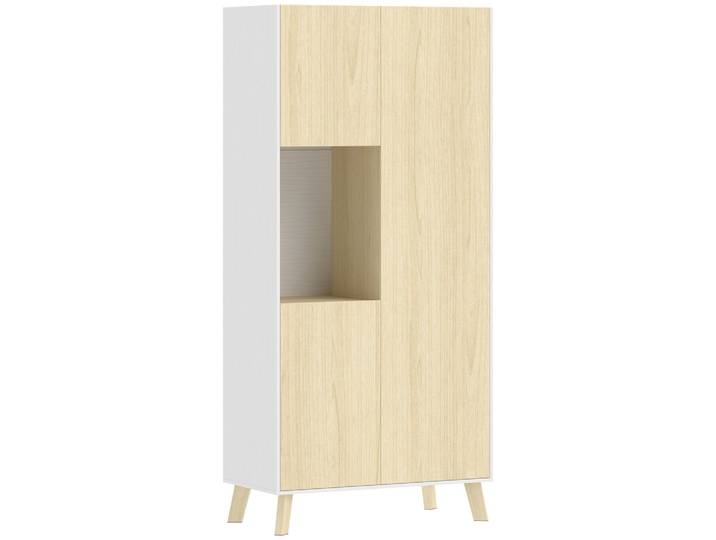 KÜCHENSCHRANK Spanplatte-MDF-Naturholz Weiß