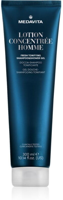 Medavita Lotion Concentree Homme Fresh Tonifying Shampoo & Shower Gel 2-in-1 shower gel and shampoo 300 ml