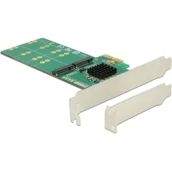 Delock PCI-Express-x4 SATA Kontroller, Storage Controller