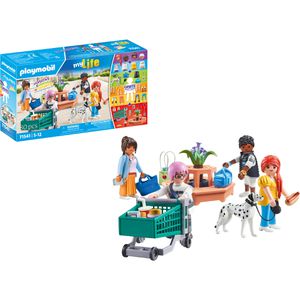 playmobil Spielset MY LIFE 71541, ab 5 Jahre, My Figures - Shopping, 80 Teile