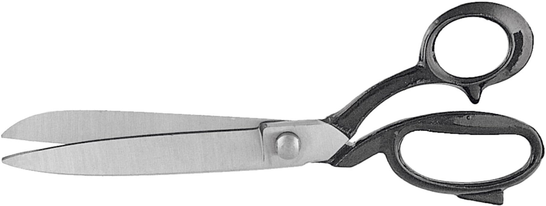 HOLEX Arbeitsschere blank 300 mm (769510 300)