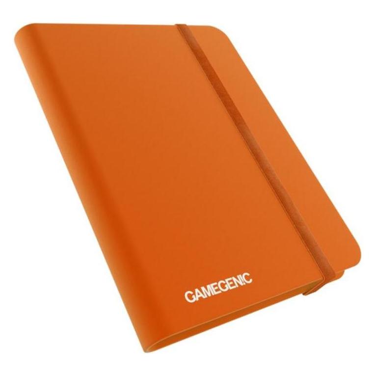 Gamegenic GGS32016 - Casual Album - 8-Taschen, Kartenalbum, bis 160 Karten, Orange (GGS32016)