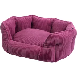 NOBBY Komfortbett oval SALIA Komfortbett oval SALIA berry 45 x 40 x 19 cm