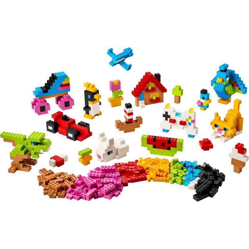 LEGO Classic 11045 Kreative Bunte Steine