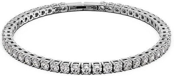 EDBLAD Armband TENNIS Steel silber   S S