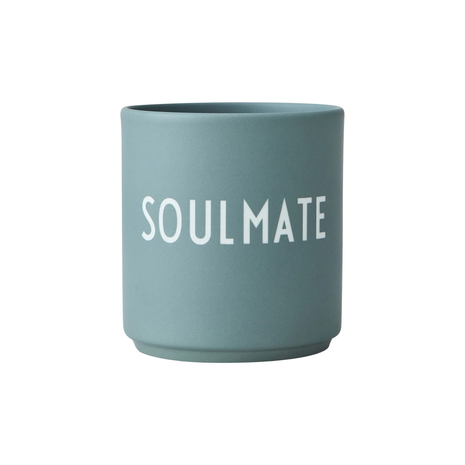 Design Letters Favoriete Mok Soulmate 25 cl Groen