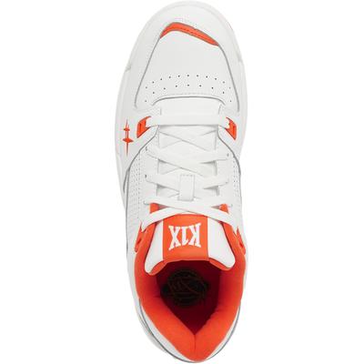 Trainingsschuh K1X "K1X Glide Gk", Herren, Gr. 45, orange (weiß, orange), Leder, Schuhe