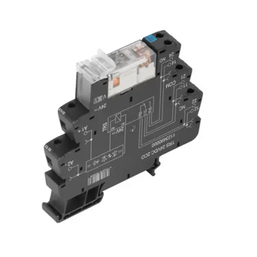 Weidmüller Schaltrelais TRS 24VUC 2CO