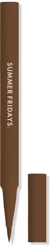 SUMMER FRIDAYS - Flushed Lip Stain - Lippenlack, 1.1 ml, Mocha