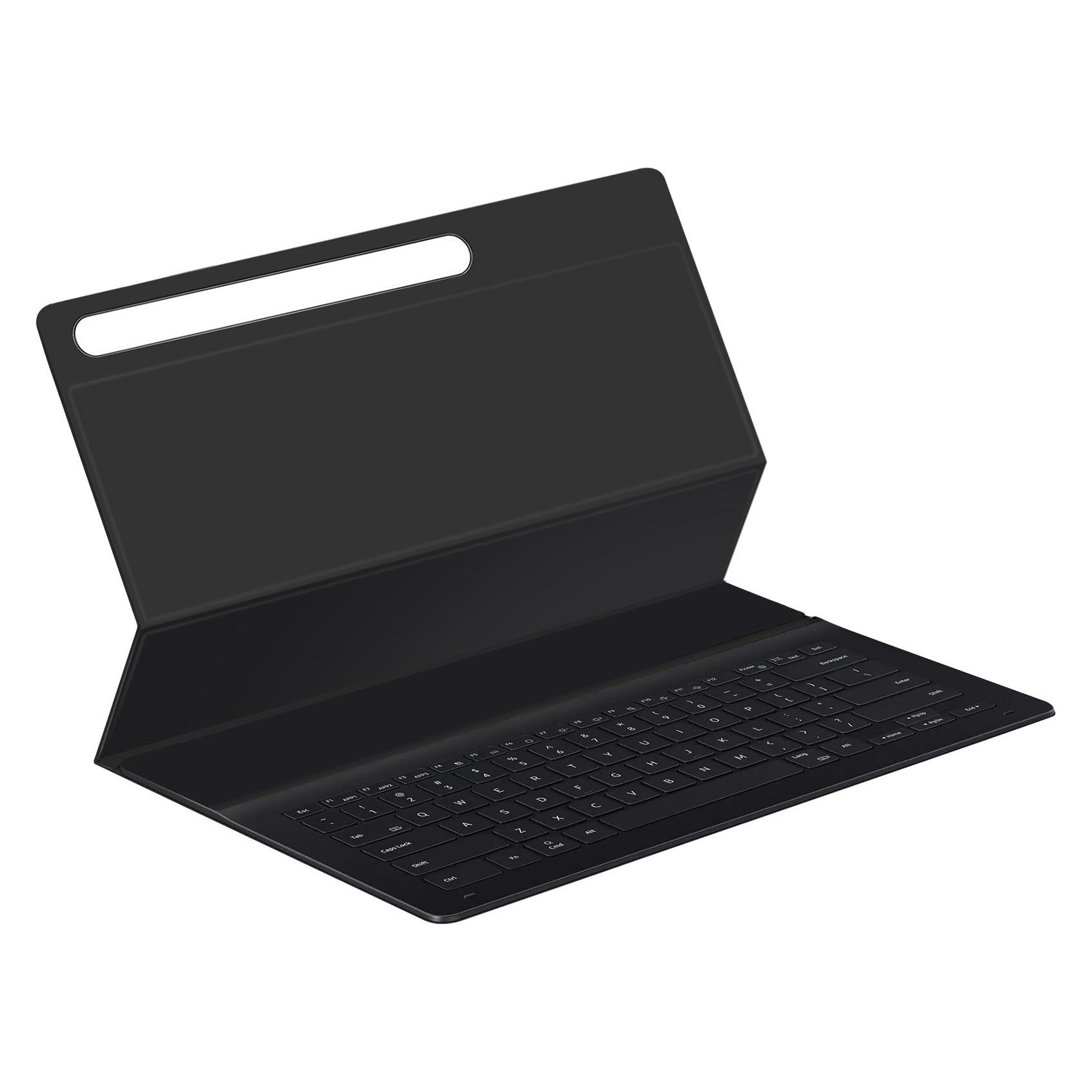 Samsung Book Cover Keyboard Slim (Eng. Int., Samsung Galaxy Tab S9+) (EF-DX810UBEGWW)