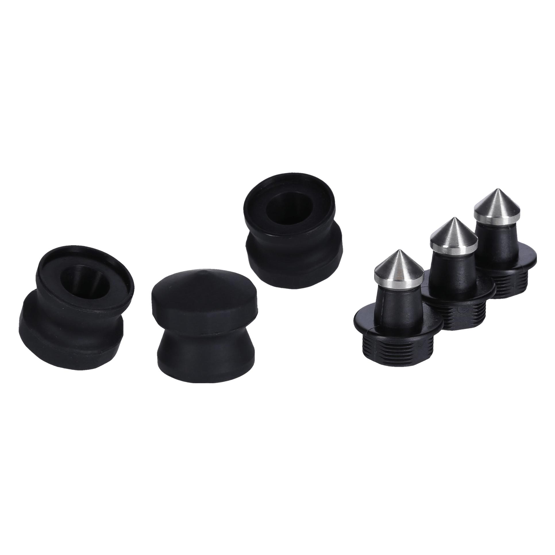 Rollei 3er Set Gummifüsse + Spikes C6i Carbon (Stativ Ersatzteile) (45199654)