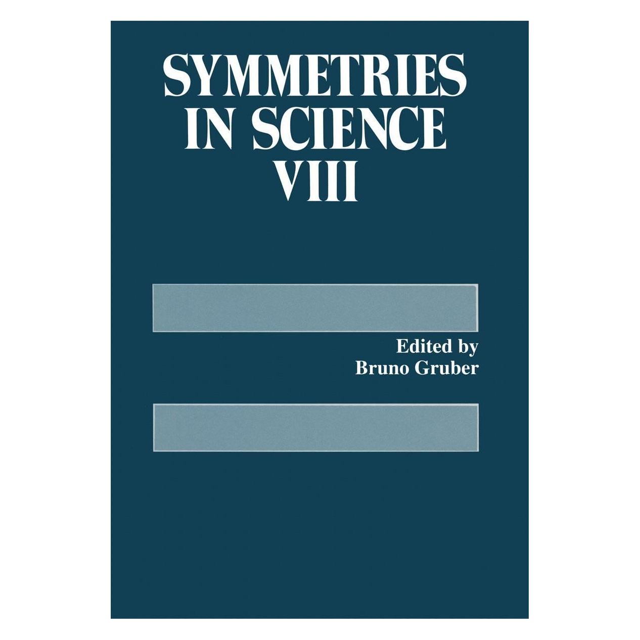Springer Symmetries in Science VIII (Englisch, Hardcover, Bruno Gruber) (9780306451195)
