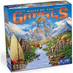 Huch Rajas of the Ganges (Deutsch, Englisch, Französisch, 2 - 4 Spieler)