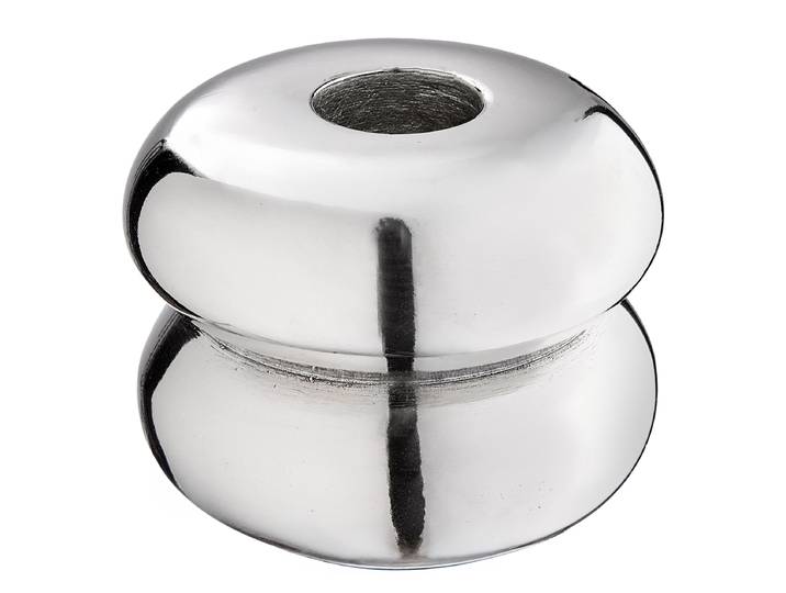 Kerzenhalter CHROME 4cm