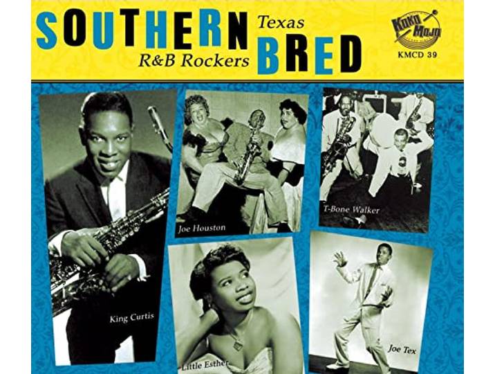 Southern Bred - Texas R'N'B Rockers Vol.2