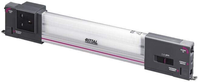 Rittal Câblage traversant 3 pôles ou 1000 mm avec connecteur + borne SZ 2500.530 (2500530)