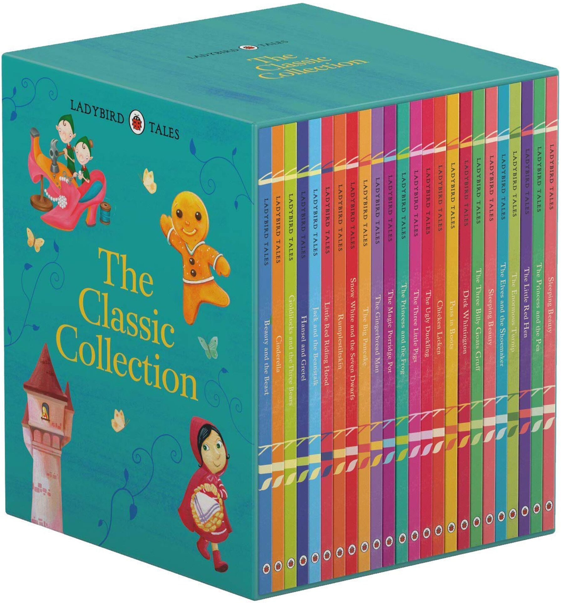 Ladybird Tales My Once Upon A Time Library Children Classics Collection 24 Books Box Gift Set Pack