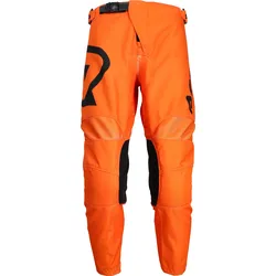 Acerbis MX Linear, Textilhose Kinder - Orange/Schwarz - 28