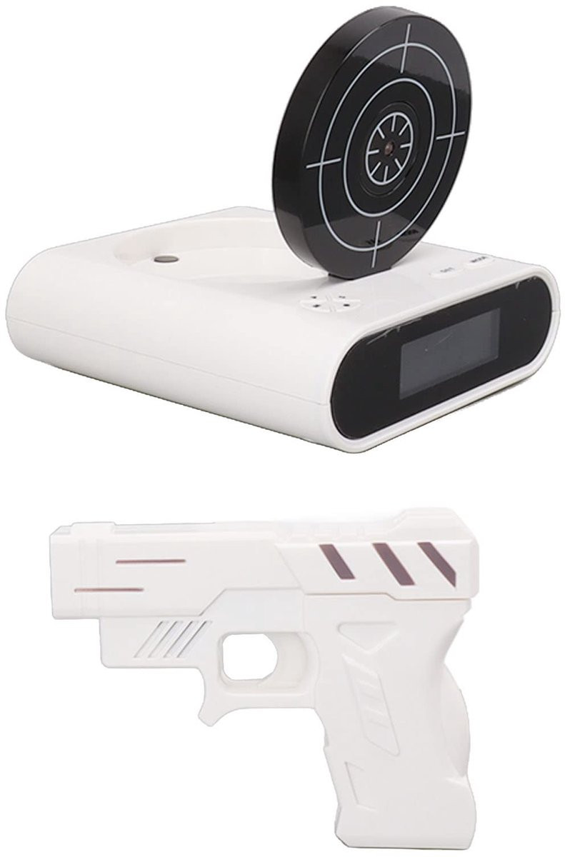Dailygoods Dailygoody Digitale LED Alarmklok met 2 Alarmmodi voor Thuis en Kantoor