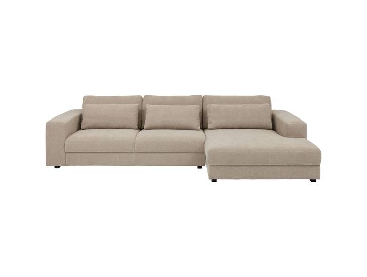 Ecksofa Linea Stoff beige B 342 T 163 cm