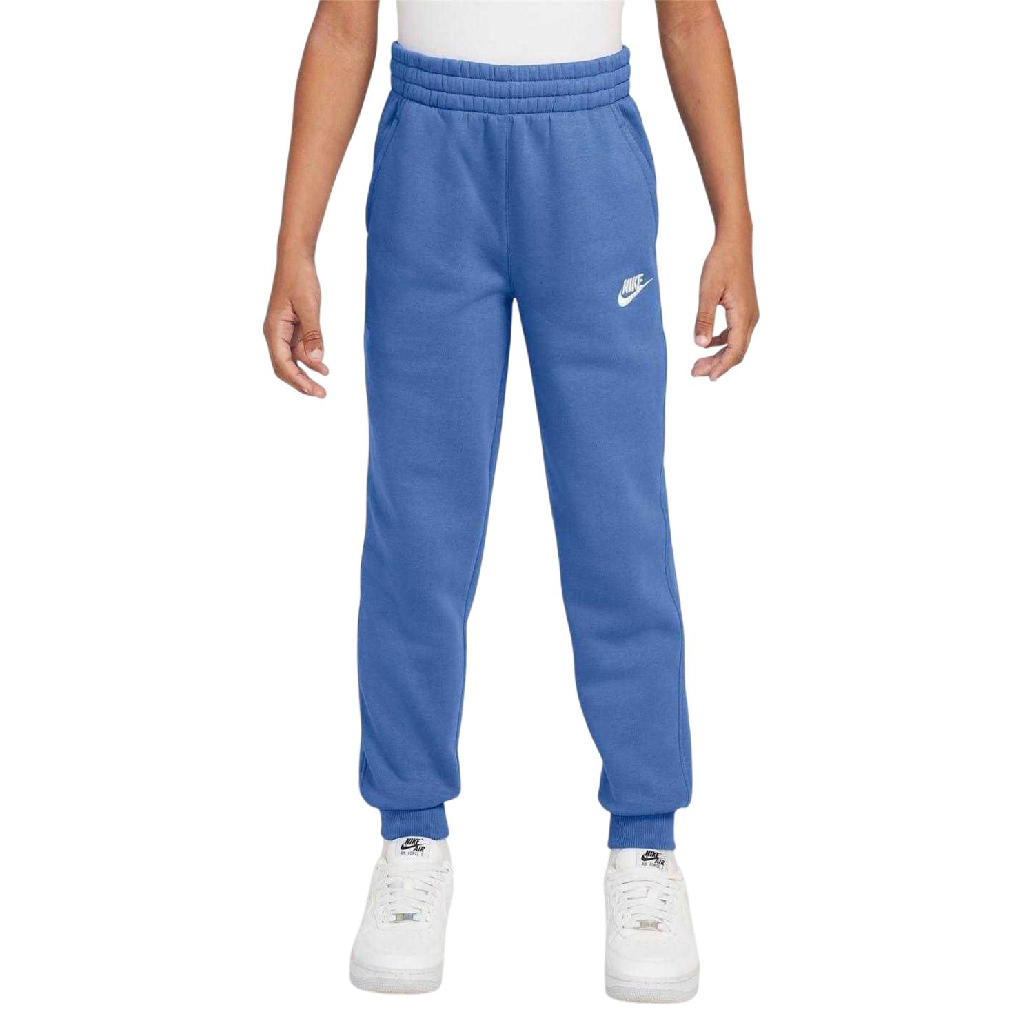 Nike Kinder/Kinder Fleece Joggingbroek (Blauw)