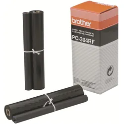 Brother, Schreibmaschine Zubehör, PC-302RF Farbband 4er Pack, schwarz