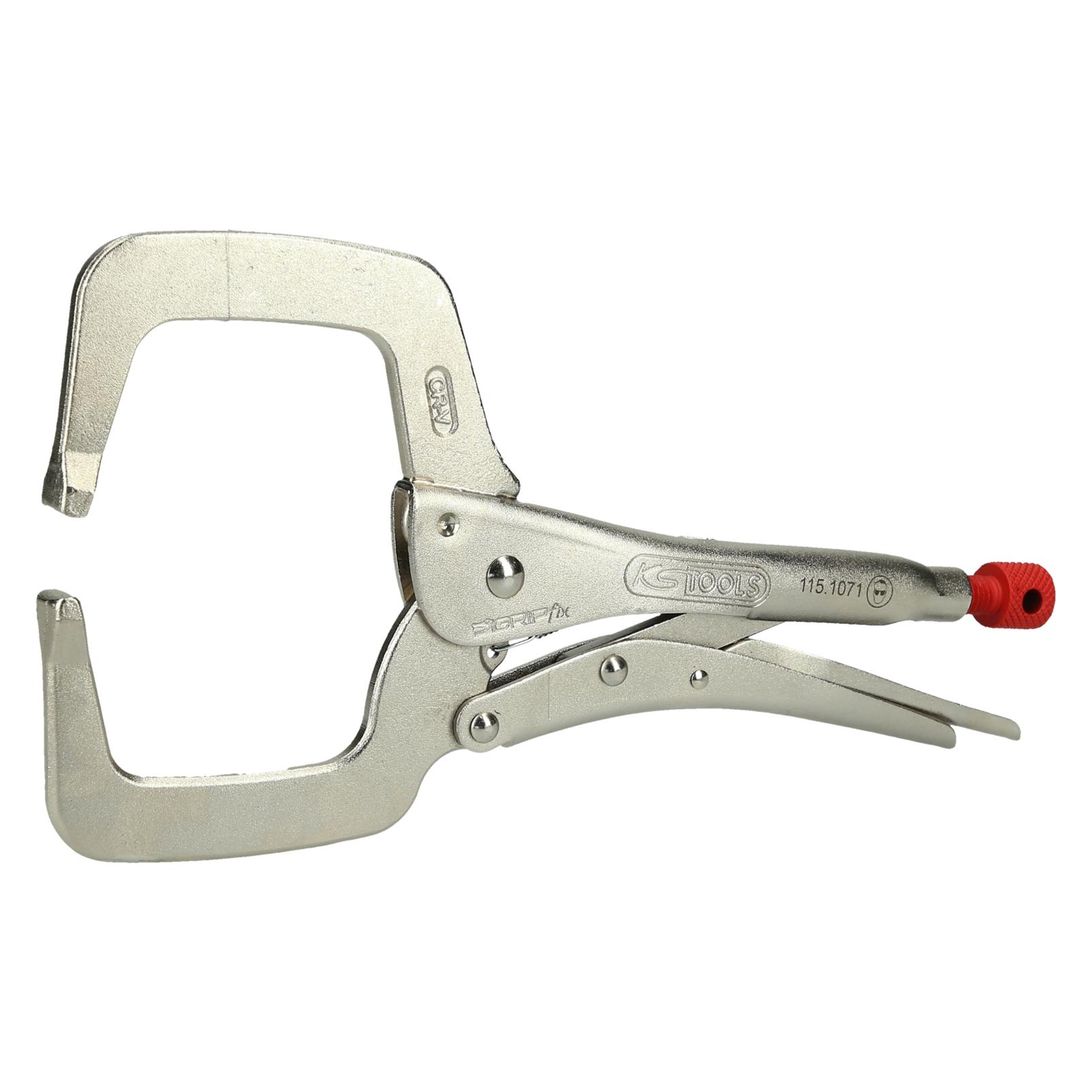 KS Tools Schweiss-Klammer-Gripzange (270 mm) (115.1071)