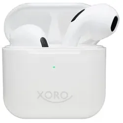 XORO KHB 30 Kabelloser In-Ear-Kopfhörer mit integriertem Akku und separater Ladebox