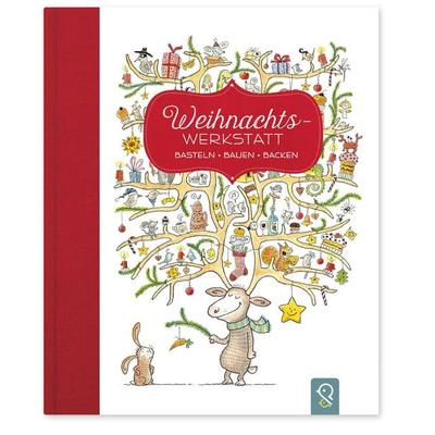 Weihnachts-Werkstatt, Gebundene Ausgabe von Hannah Kastenhuber, Klein & groß Verlag, 978-3-946360-31-5
