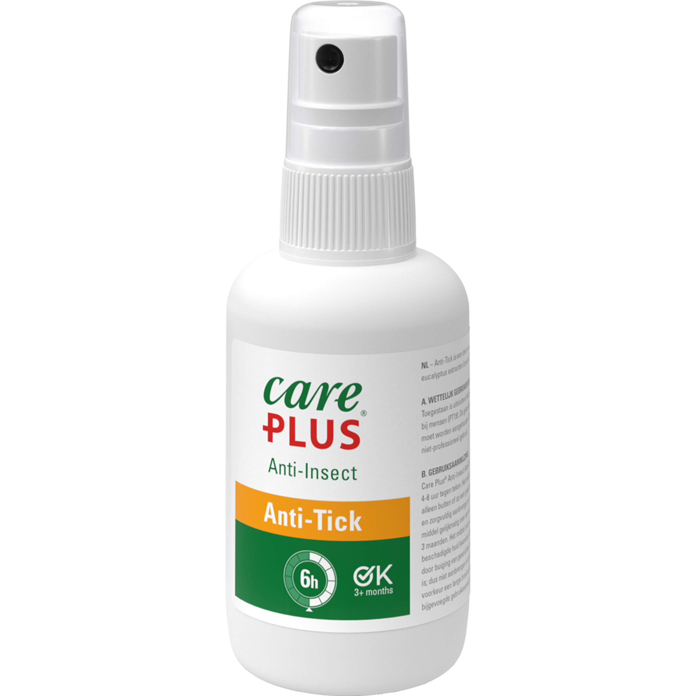 Care Plus Anti Tick Insektenschutz weiss Größe 60ml Camping | Reise
