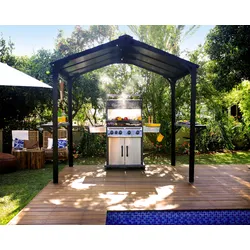 Canopia Austin 1.8x2.9 Gartenpavillon, anthrazit