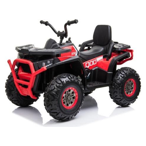 Es-toys Kinderfahrzeug - Elektro Kinderquad "607" 2x45W, 12V7Ah - Rot (24549157)