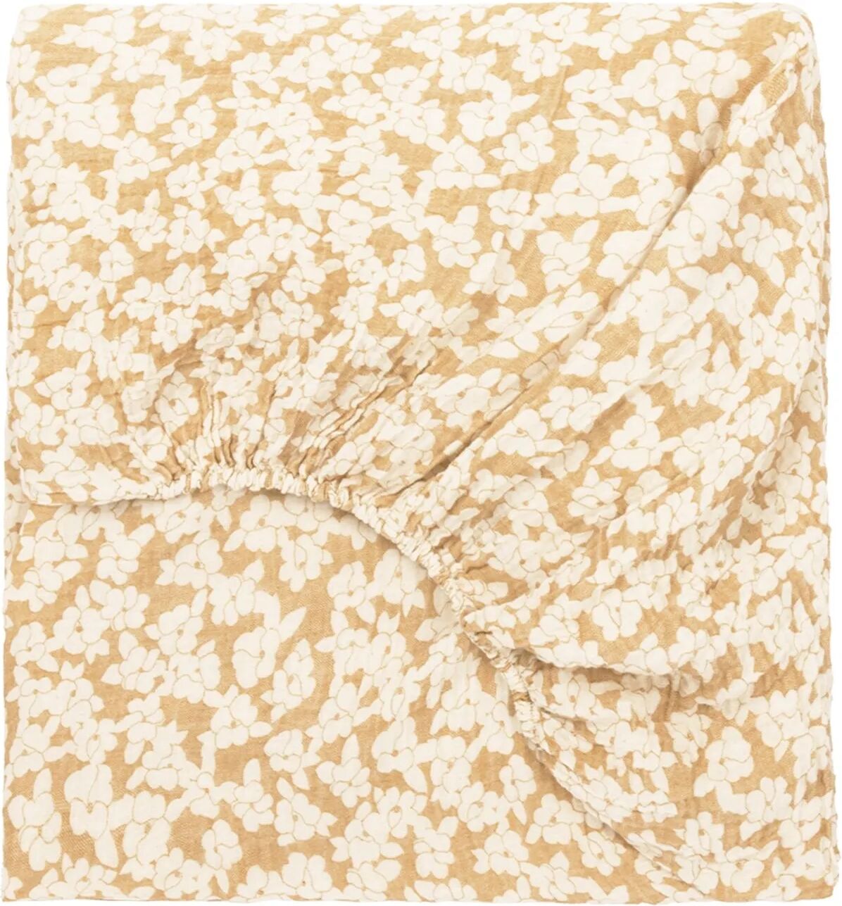 Nobodinoz Drap-housse Wabi-Sabi Sakura Ocre 70x140