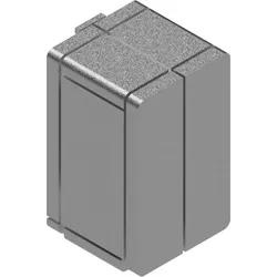 Isolierung Wärmetauscher WW120 SP - 8738124314
