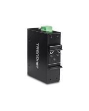 TRENDnet Medienkonverter GigE 10Base-T 100Base-TX 1000Base-T RJ-45 / SFP mini-GBIC bis zu 40 km (TI-UF11SFP)