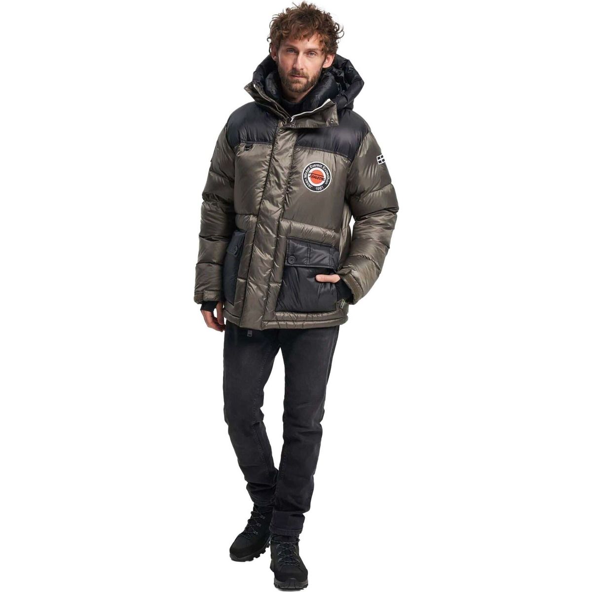 Tenson Naomi Expedition Jacket Unisex olive (680) XS 465017088-680-3