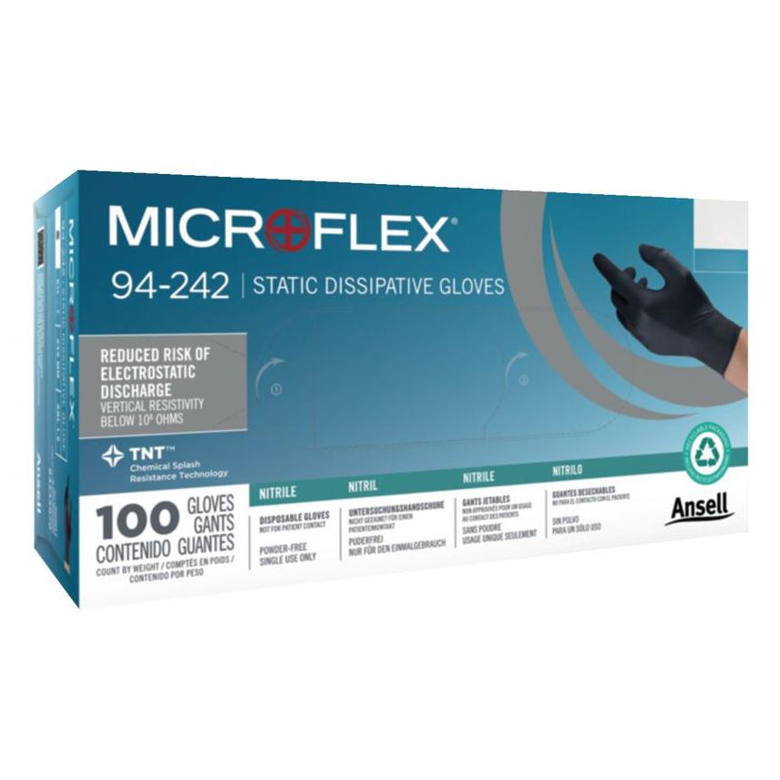 Ansell Einweg-Nitril-Handschuhe MicroFlex 94-242 (M) (38766006)