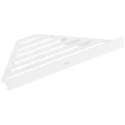 Hansgrohe Eckregal AddStoris Matt Weiß Metall 41741700