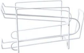 Inspire Curations Double Layer Rolling Can Organizer Soda & Beverage Storage Rack a