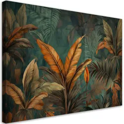 KUNSTDRUCK Grün 90/60 cm