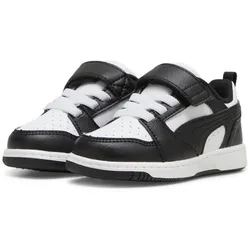 PUMA Rebound V6 Low AC+ Baby-Sneaker 01 - PUMA white/PUMA black 24