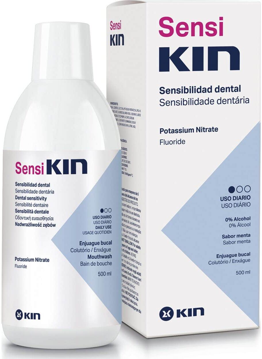 Kin Sensi enjuague bucal 500ml