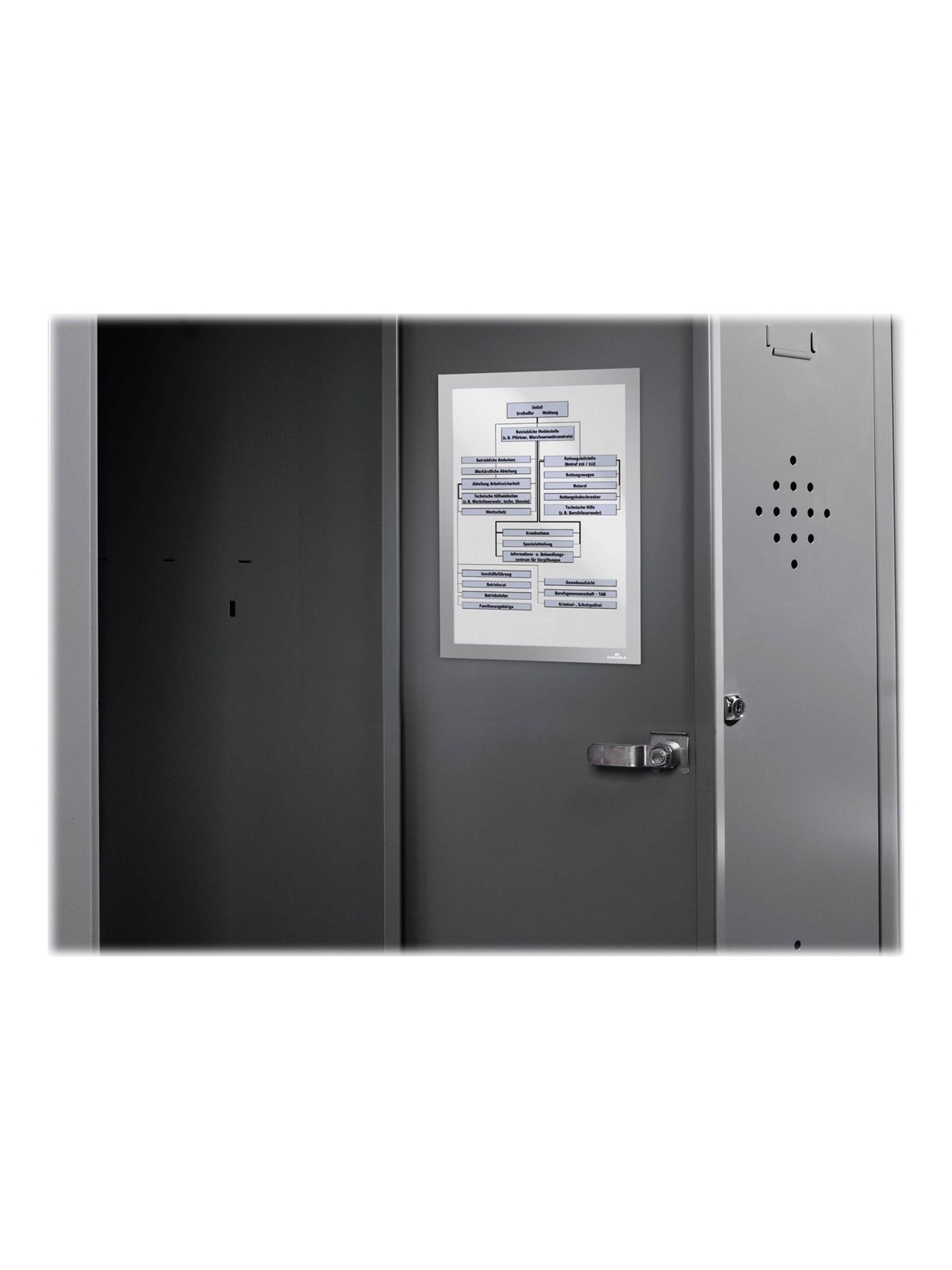 DURABLE Inforamme DURAFRAME MAGNETIC A4 single pack