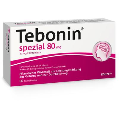 Tebonin spezial 80 mg Filmtabletten 60 St