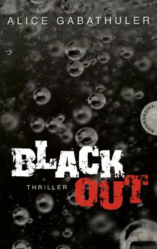 Alice Gabathuler - Blackout - Preis vom 16.10.2026 11:41:07 h