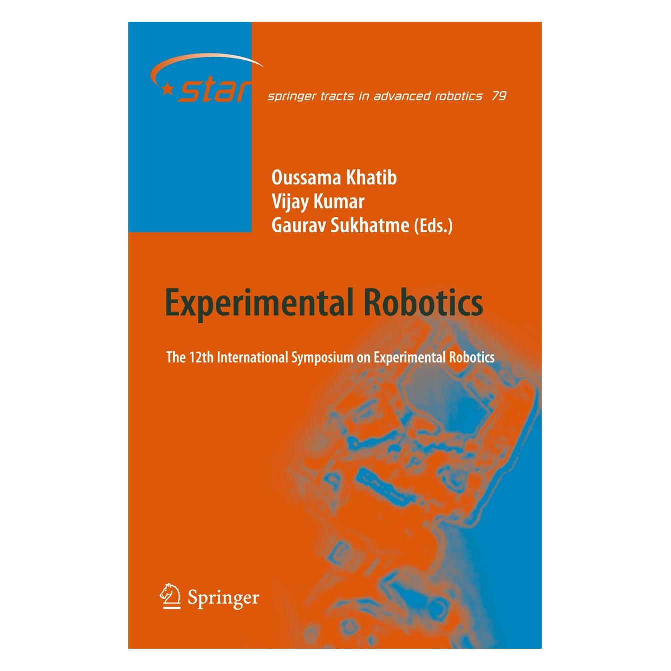Springer Experimental Robotics (Englisch, Hardcover, Gaurav Sukhatme, Oussama Khatib, Vijay Kumar) (9783642285714)