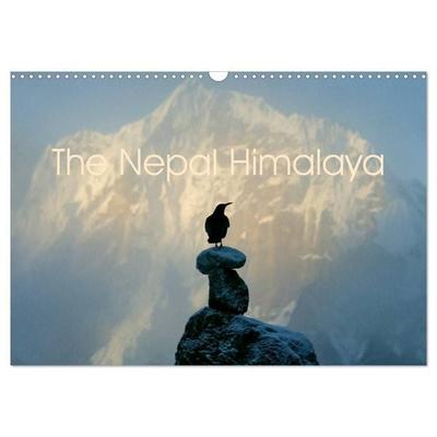 The Nepal Himalaya (Wall Calendar 2027 DIN A3 landscape), CALVENDO 12 Month Wall Calendar
