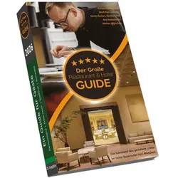 Der Grosse Restaurant & Hotel Guide 2026, Reisebücher von HDT Medien GmbH