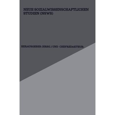 NEUE SOZIALWISSENSCHAFTLICHEN STUDIEN (NSWS), Gebundene Ausgabe von (Hrsg. und Chefredakteur: Ahmet Morkal, Mybestseller, 978-94-036-2767-0